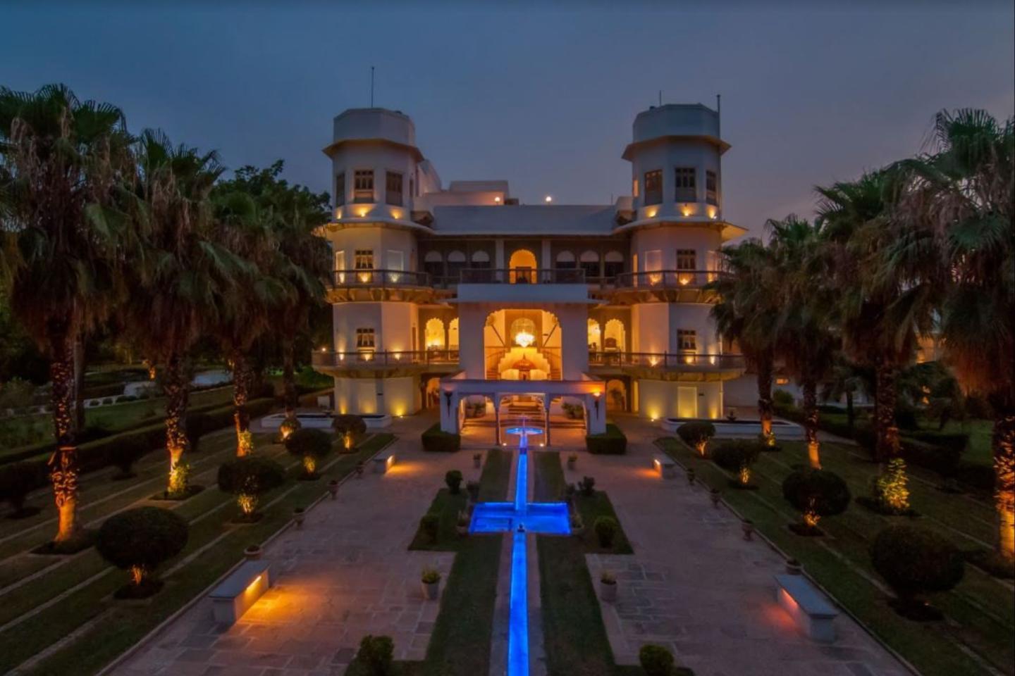 Taj Usha Kiran Palace, Gwalior Exterior photo