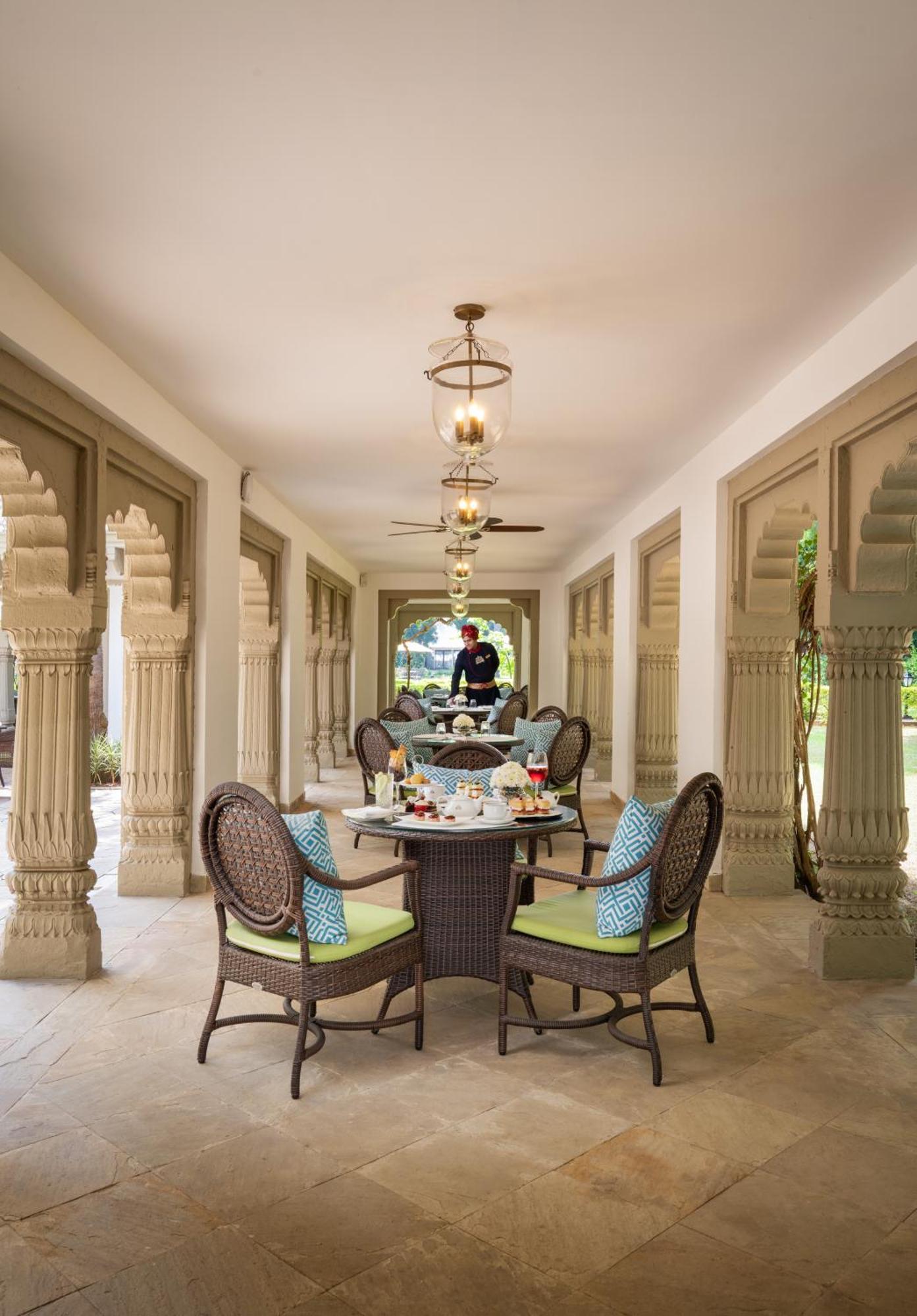 Taj Usha Kiran Palace, Gwalior Exterior photo