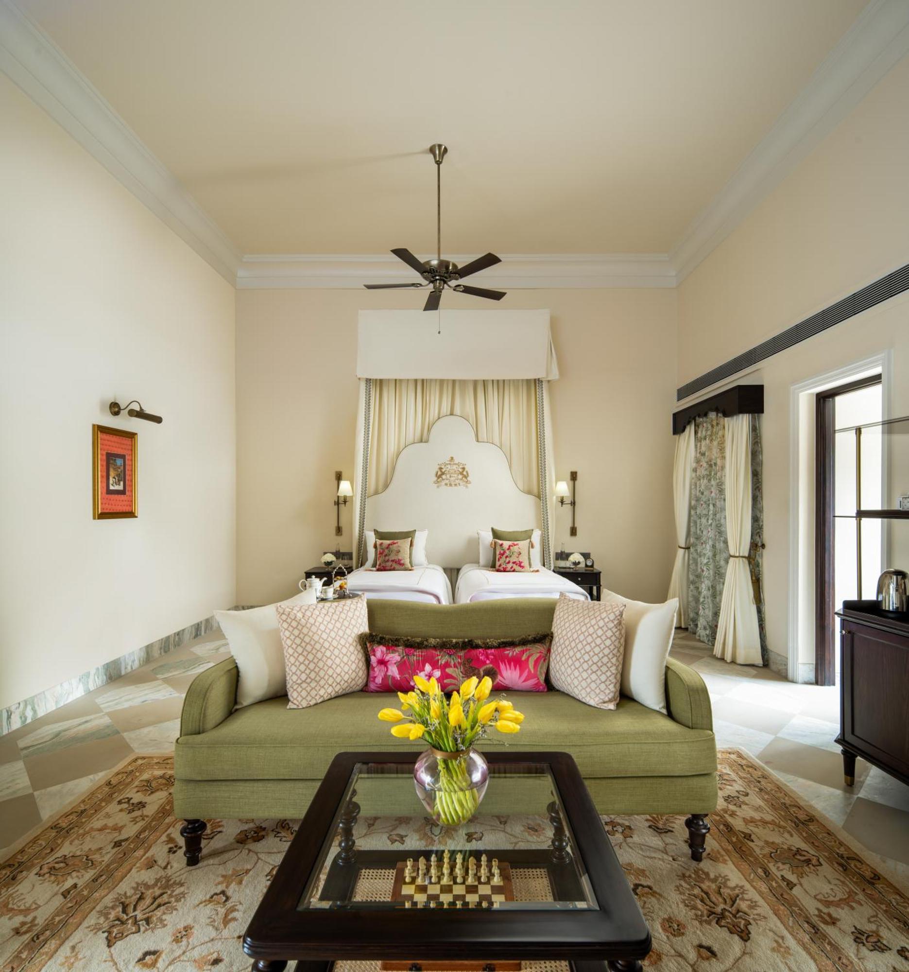 Taj Usha Kiran Palace, Gwalior Room photo