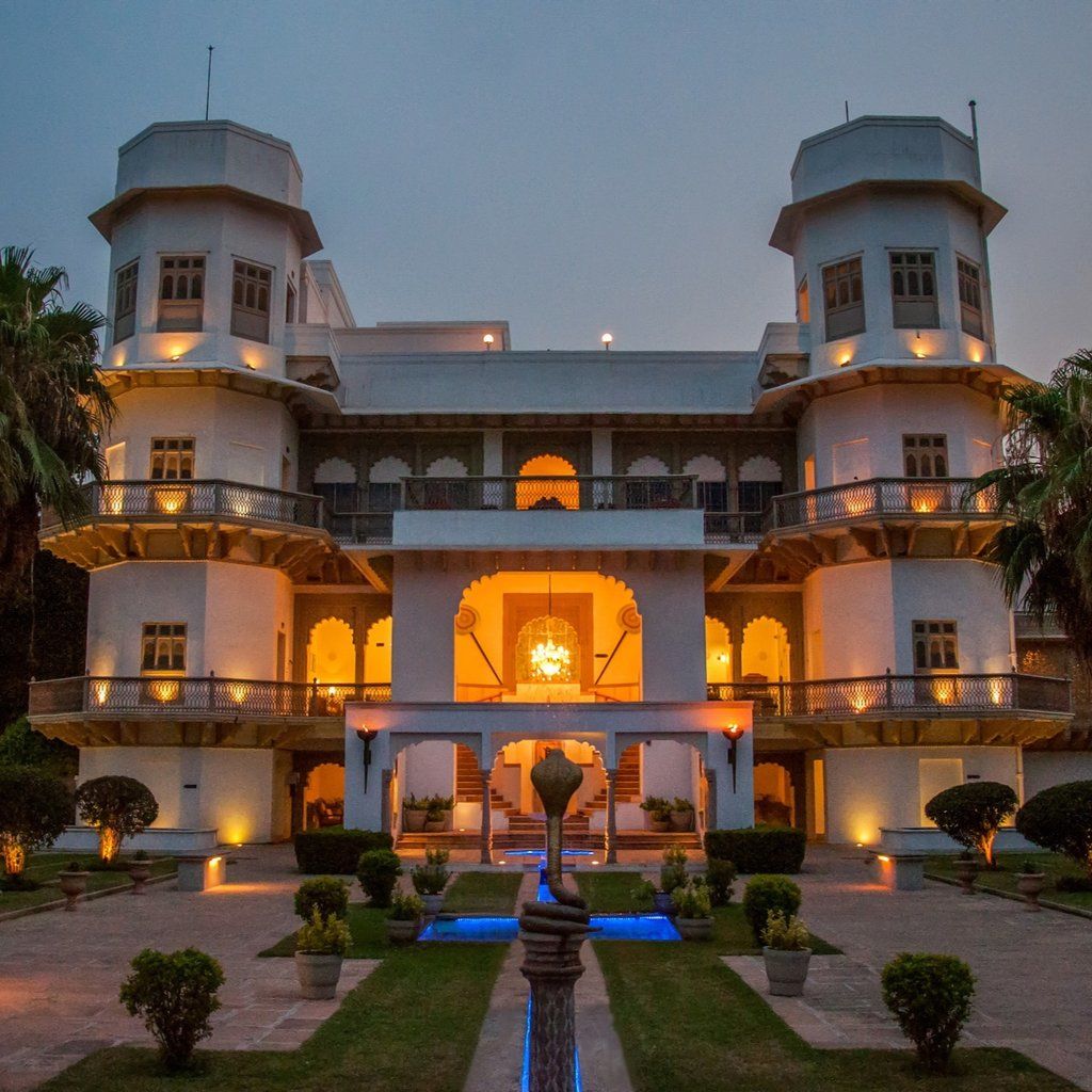 Taj Usha Kiran Palace, Gwalior Exterior photo