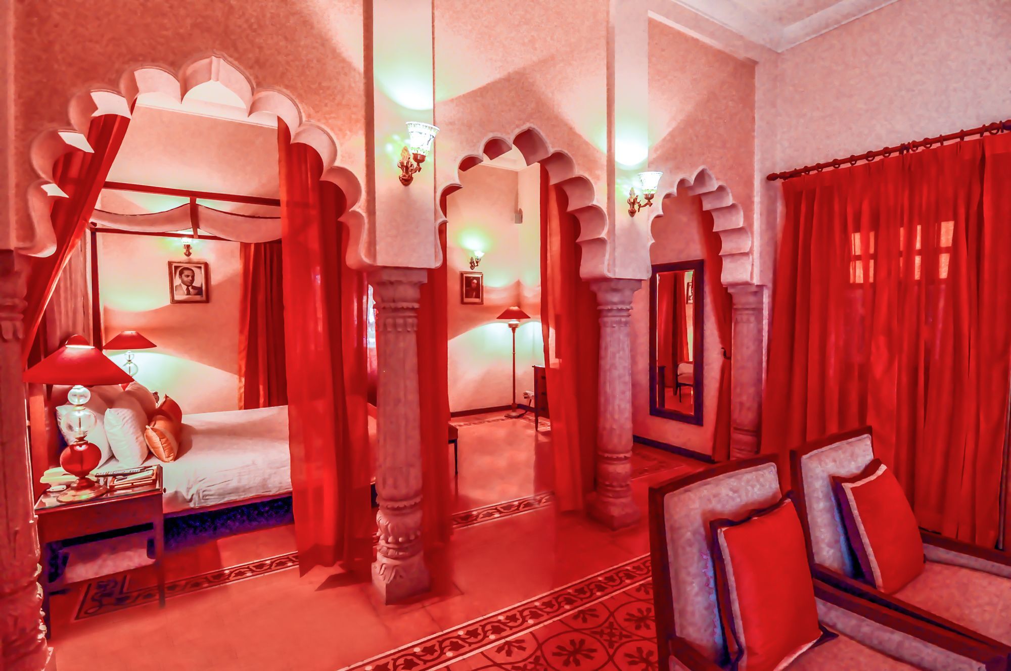 Taj Usha Kiran Palace, Gwalior Exterior photo